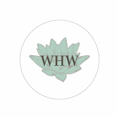 Whisper. Hope. & Wellness. Company Logo by Rajaa Bourhani in Houston TX