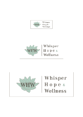 Whisper. Hope. & Wellness. Company Logo by Reem Saeid in Nutley, NJ NJ