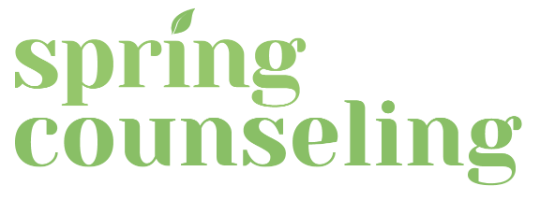 Spring Counseling Company Logo by Hafsa Shibli, LMHC in Melville NY