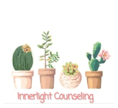 Innerlight Counseling Company Logo by Ahmarin Noor in Gilbert AZ