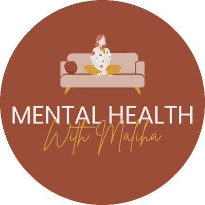 Mental Health With Maliha Company Logo by Maliha Khan in Booth TX