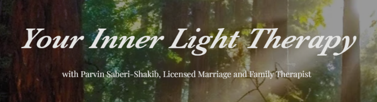 Your Inner Light Therapy Company Logo by Parvin Saberi-Shakib in Los Angeles CA