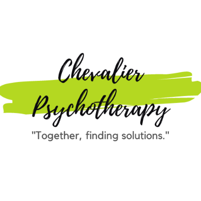 Chevalier Psychotherapy Company Logo by Noorayne Chevalier, BA, BSc. MA, RP, CCC, CCAC, CCTACP, LLP (MI) in Windsor ON