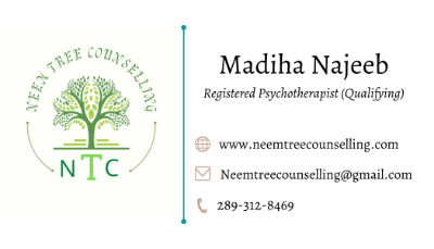 Neem Tree Counselling Company Logo by Madiha Najeeb in Milton ON