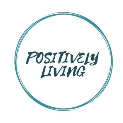 Positively Living Company Logo by Shazzy Tharby, RN, CMHN in Perth WA