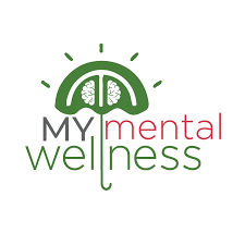 My Mental Wellness Company Logo by Sarah Masad in Detroit MI