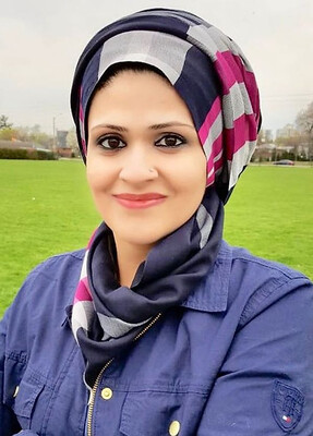 Muslim Therapist Amna Khan in Mississauga ON