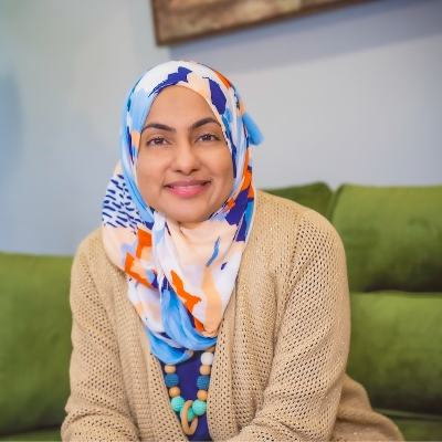 Muslim Therapist Musarat Yusufali in Falls Church VA