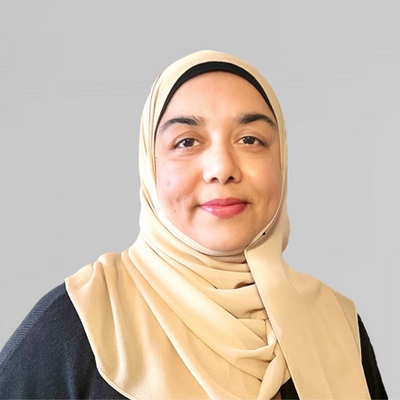 Summera Azam - MSc, MA, Registered Psychotherapist (RP)