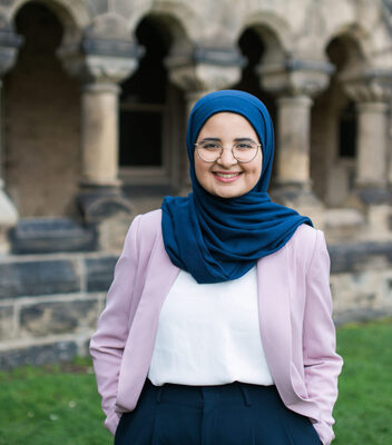 Muslim Therapist Asma Nsiri, M.Ed., RP in Oakville ON